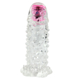 Tampon vibrator cu stimulator