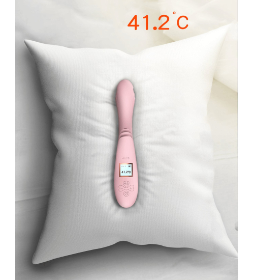 Vibrator încălzit