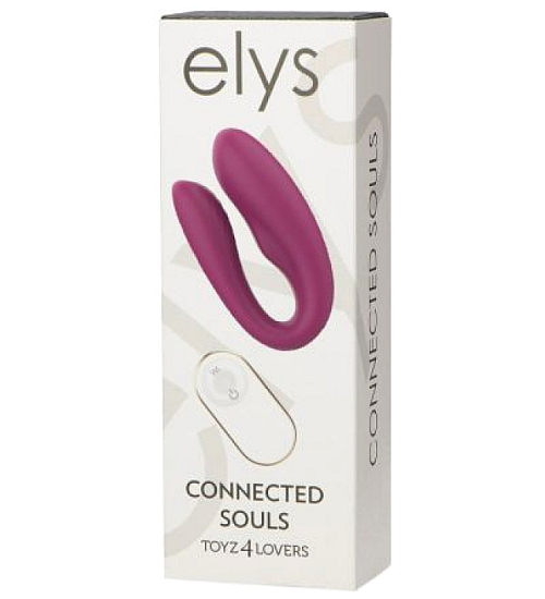 Vibrator pentru cupluri cu telecomandă wireless