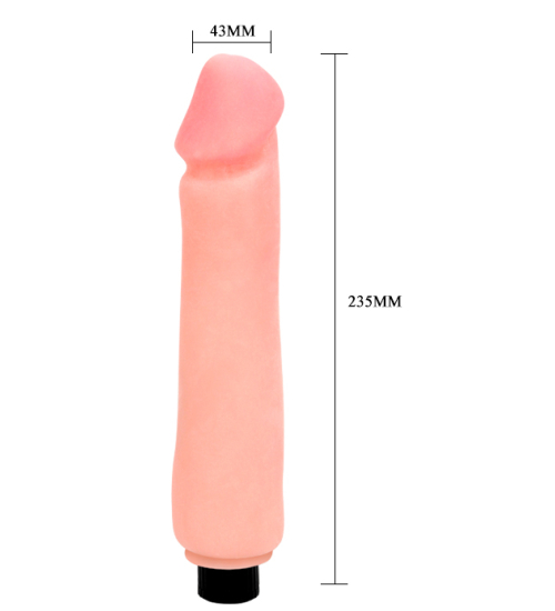 Vibrator rezistent pentru piele cyberskin