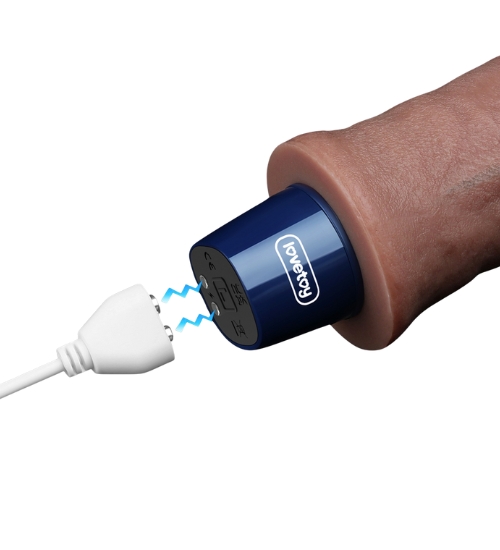Vibrator realist la îndemână 22 cm