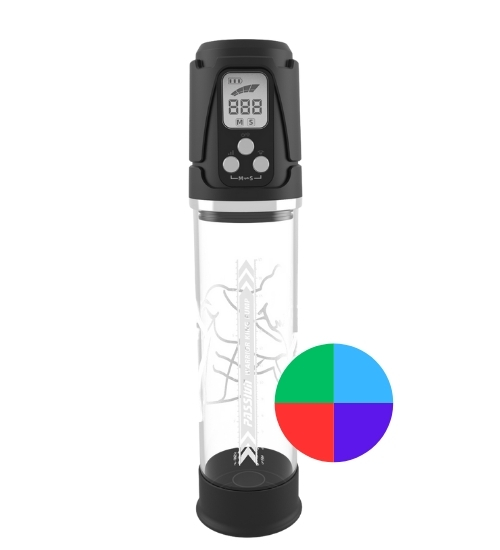 Pompă automată cu iluminare LED