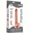 Dildo realist cu piele în mișcare