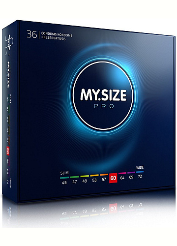 Prezervativele mele.SIZE Pro 60 mm - 3 buc