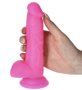 Dildo roz mare