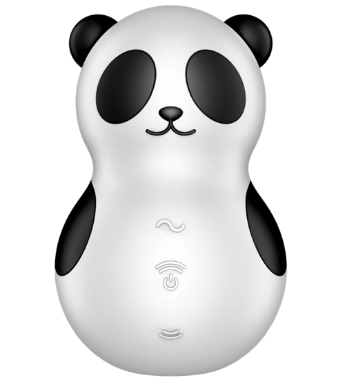 Stimulator clitoridian Panda - o încântare asemănătoare panda