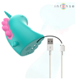 Stimulator clitoridian unicorn verde Trixie 