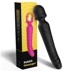Vibrator încălzit - Mission negru