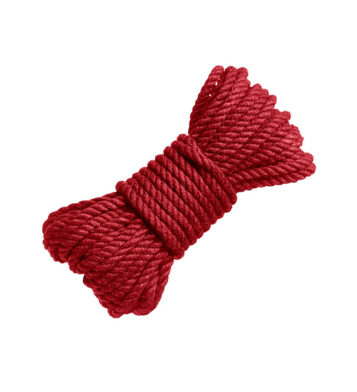 Coardă shibari din bumbac 5m