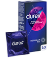 Durex Mutueal Pleasure 10 buc prezervative