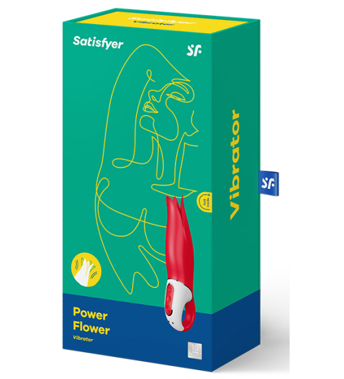 Vibrator de design Power Flower