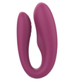 Vibrator pentru cupluri cu telecomandă wireless 