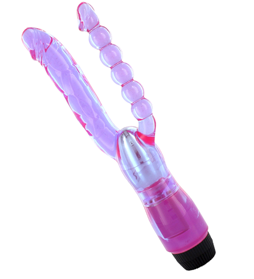 Vibrator vaginal-anal