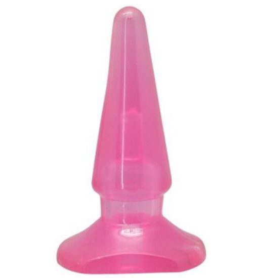 Dop anal cu gel roz