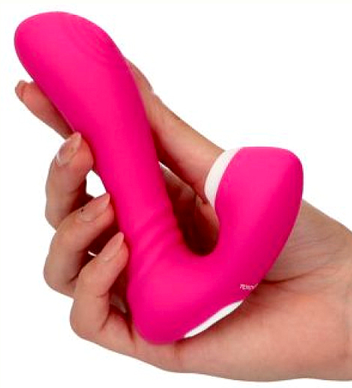 Stimulator dublu cu telecomandă