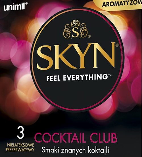 Unimil Skyn Coctail 3 buc