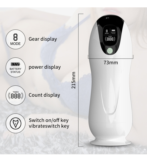 Masturbator masculin USB inovator