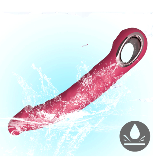 Vibrator roz realist - 10 moduri de vibrație