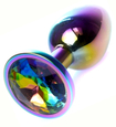 Plug anal multicolor