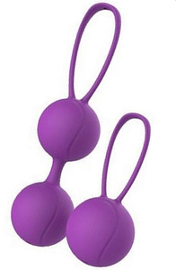Set de bile vaginale din silicon