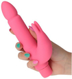 Silicone iepuraș roz 