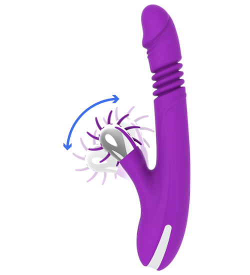 Vibrator iepuraș cu mișcare sus-jos