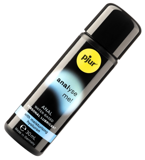 Gel anal cu acid hialuronic 30 ml
