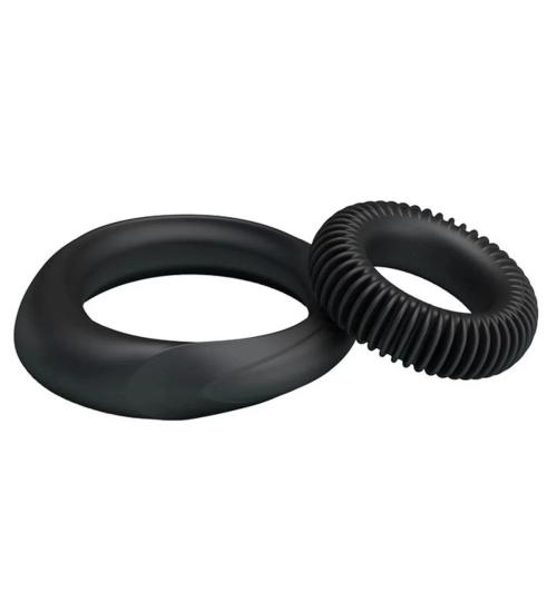 Două inele de silicon