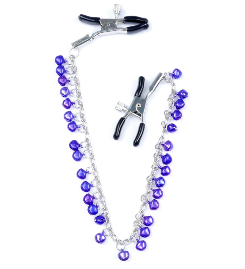 Cleme pentru sfârcuri violet