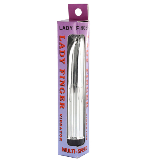 Vibrator cu deget argintiu
