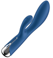 Vibrator rotativ cu proeminență clitoridiană 
