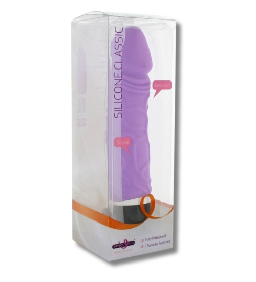 Vibrator de mătase - 7 moduri de vibrație și pulsație