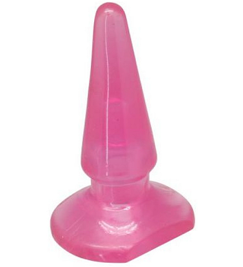 Dop anal cu gel roz