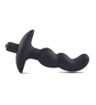 Vibrator anal din silicon negru