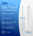 Pasante SilkThin prezervative ultra-subțiri 12 buc.