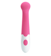 Vibrator pentru punctul G din silicon - 30 vibrații