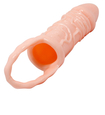 Overlay cu atașament pentru testicule