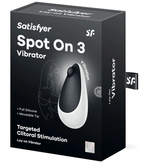 Satisfyer Spot On Stimulator cu 3 bile
