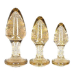 Set de dopuri acrilice cu sclipici