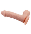 Dildo mare în cyberskin