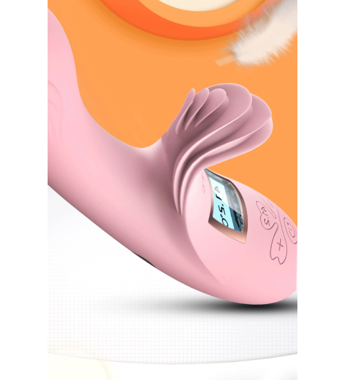 Vibrator încălzit