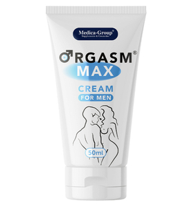 Crema Orgasm Max pentru o erecție puternică și lungă