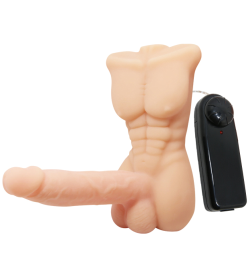 Bigger Man - dildo vibrator muscular