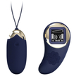 Ou violet vibrator cu telecomandă LCD