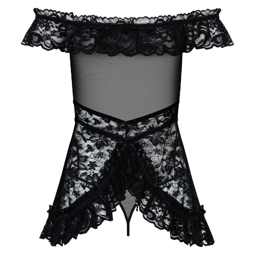 Bluză sexy, transparentă