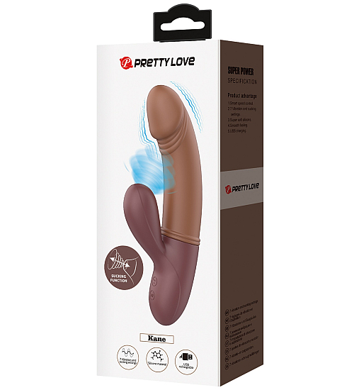 Vibrator maro pentru punctul G și clitoris