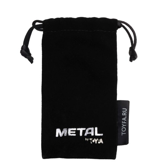 Dop de metal cu inimă roșie