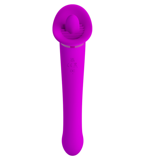 Vibrator cu limba - Pretty love
