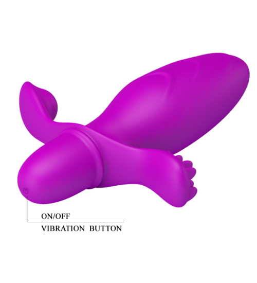 Dop anal vibrator - 10 moduri de vibrație