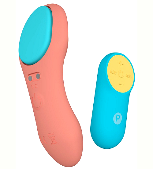 Mini vibrator stimulant pentru chiloți  